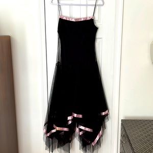 Romantic, ballet-style dress